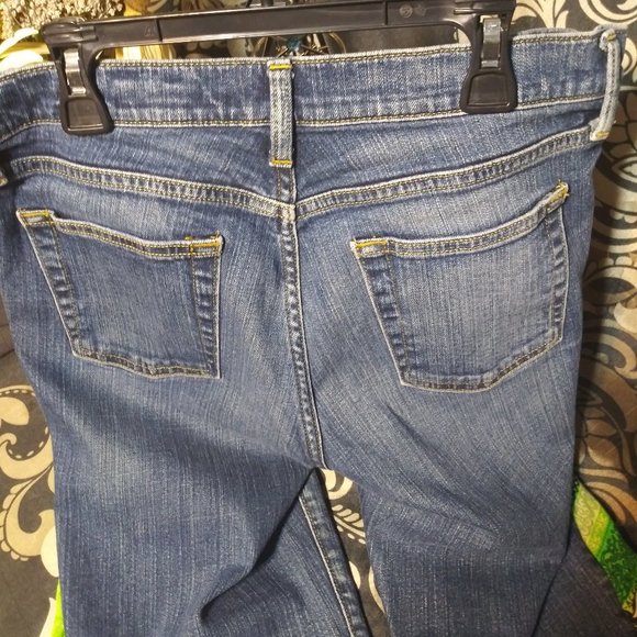 673 jeaniemade Size 10 Gap Bell-Bottoms - Picture 4 of 4